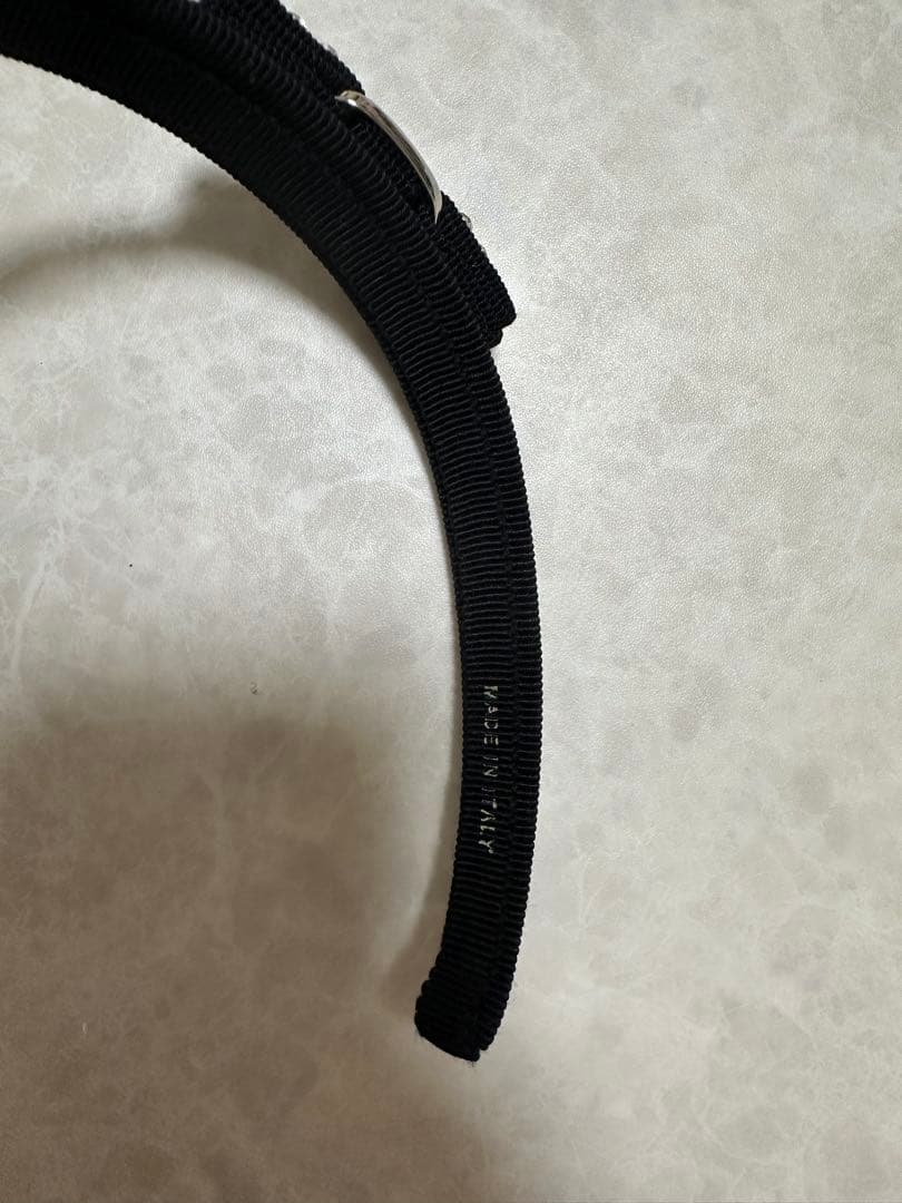 極美品　ferragamo フェラガモ　カチューシャ　ビジュー