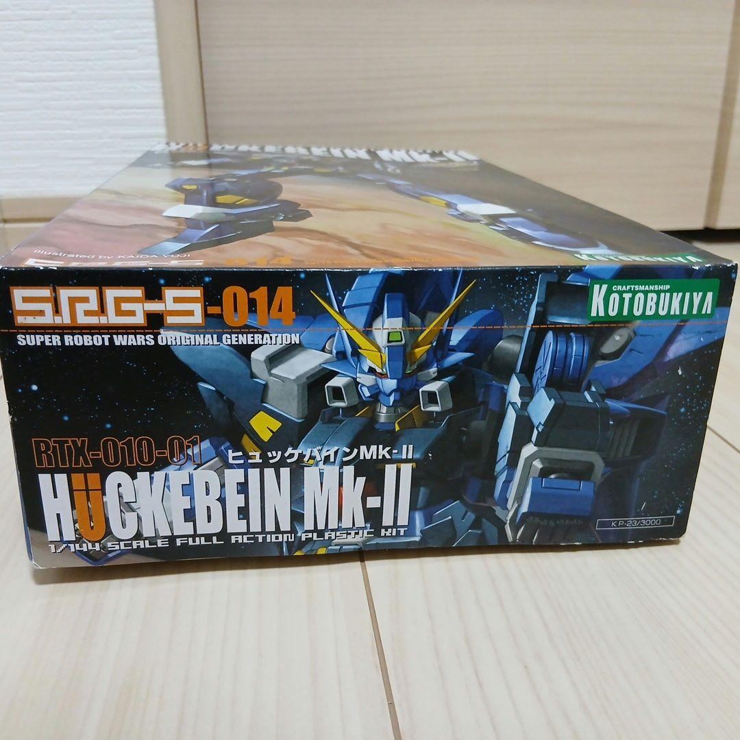 未組立　スーパーロボット大戦　コトブキヤ　HG　MG　ヒュッケバインMK-Ⅱ