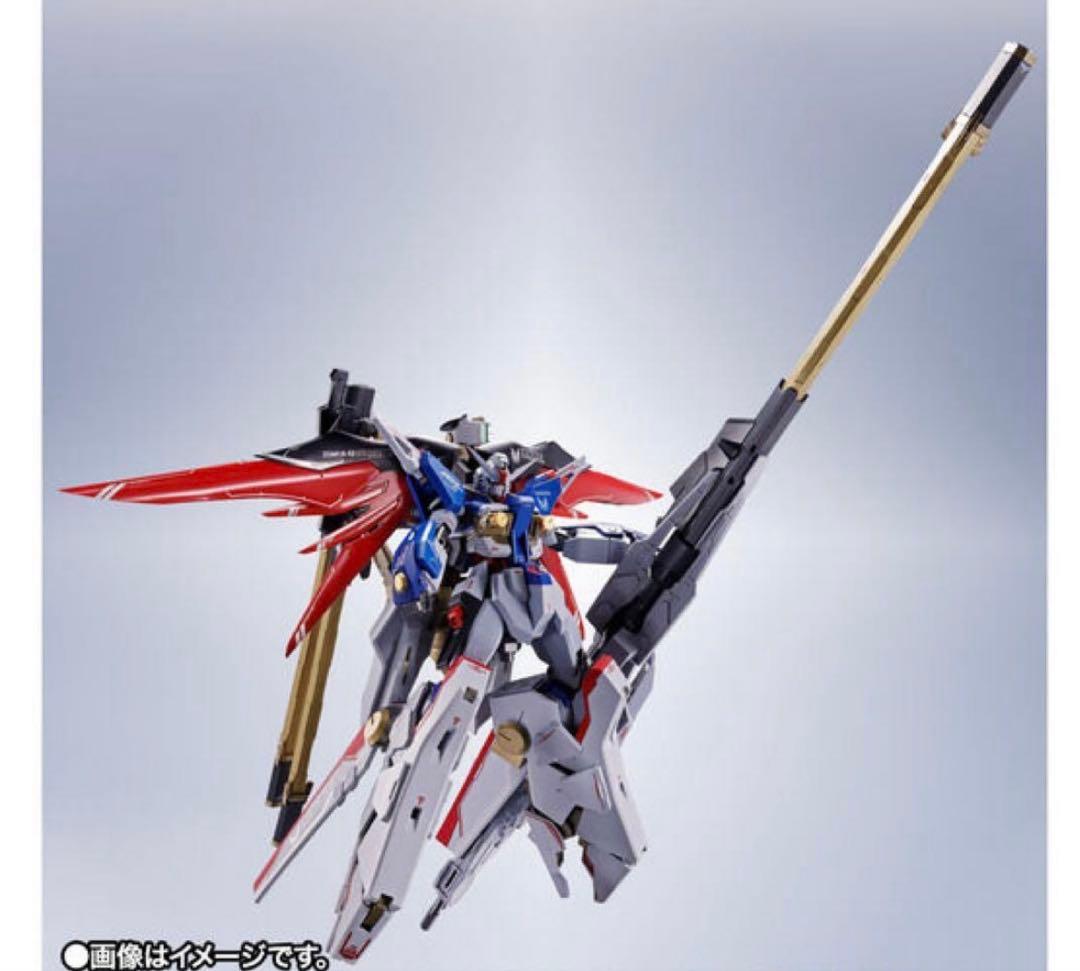 新品　メタルロボット魂　デスティニーガンダムspecii+ゼウス+光の翼セット