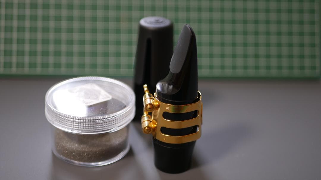 アルトサックス用マウスピース　ヴァンドレンV5【A27】と石森リガチャーセット