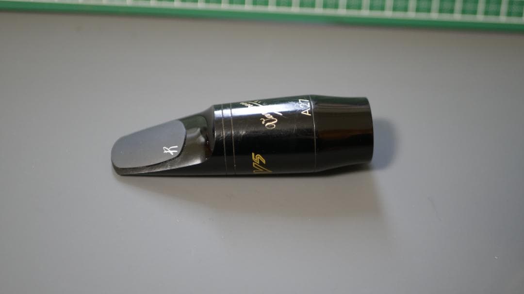 アルトサックス用マウスピース　ヴァンドレンV5【A27】と石森リガチャーセット