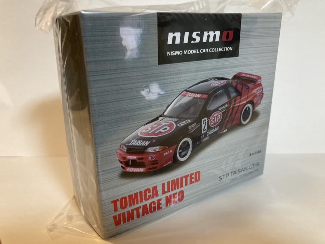 【日産オンライン限定】トミカ リミテッドヴィンテージ STP タイサン GT-R