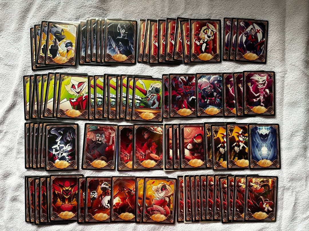 ハズビンホテル1stカード