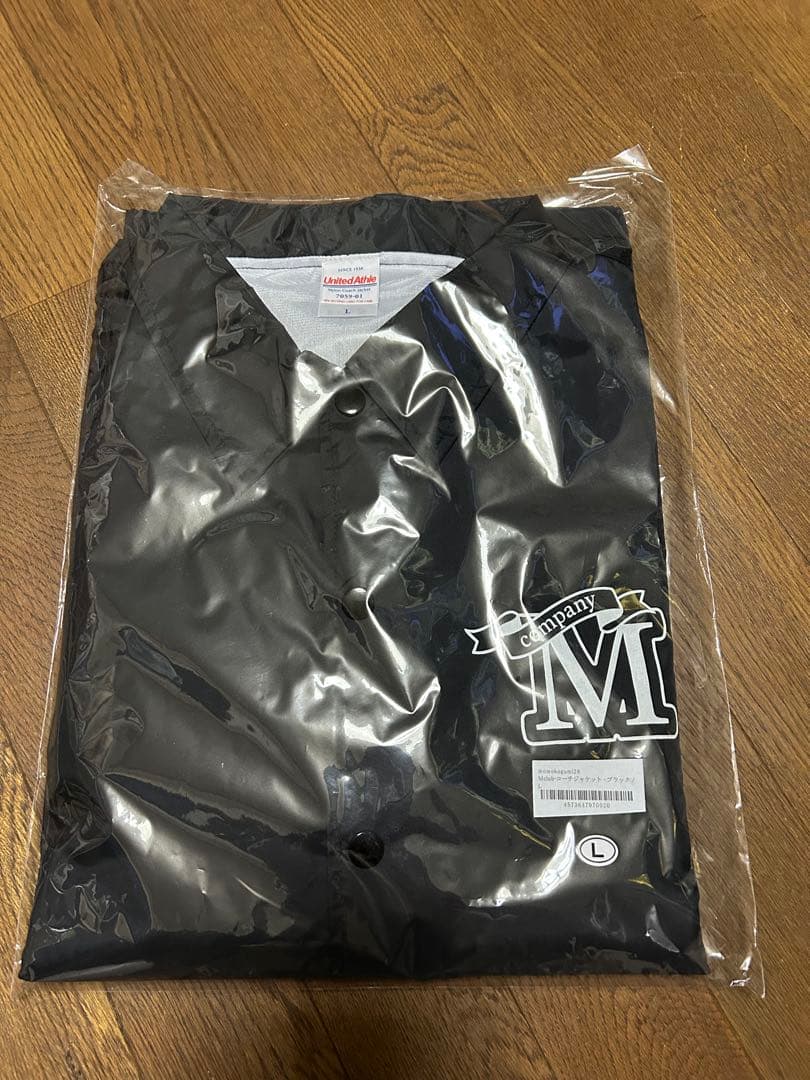 Mclub コーチジャケット ブラック Lサイズ新品momo