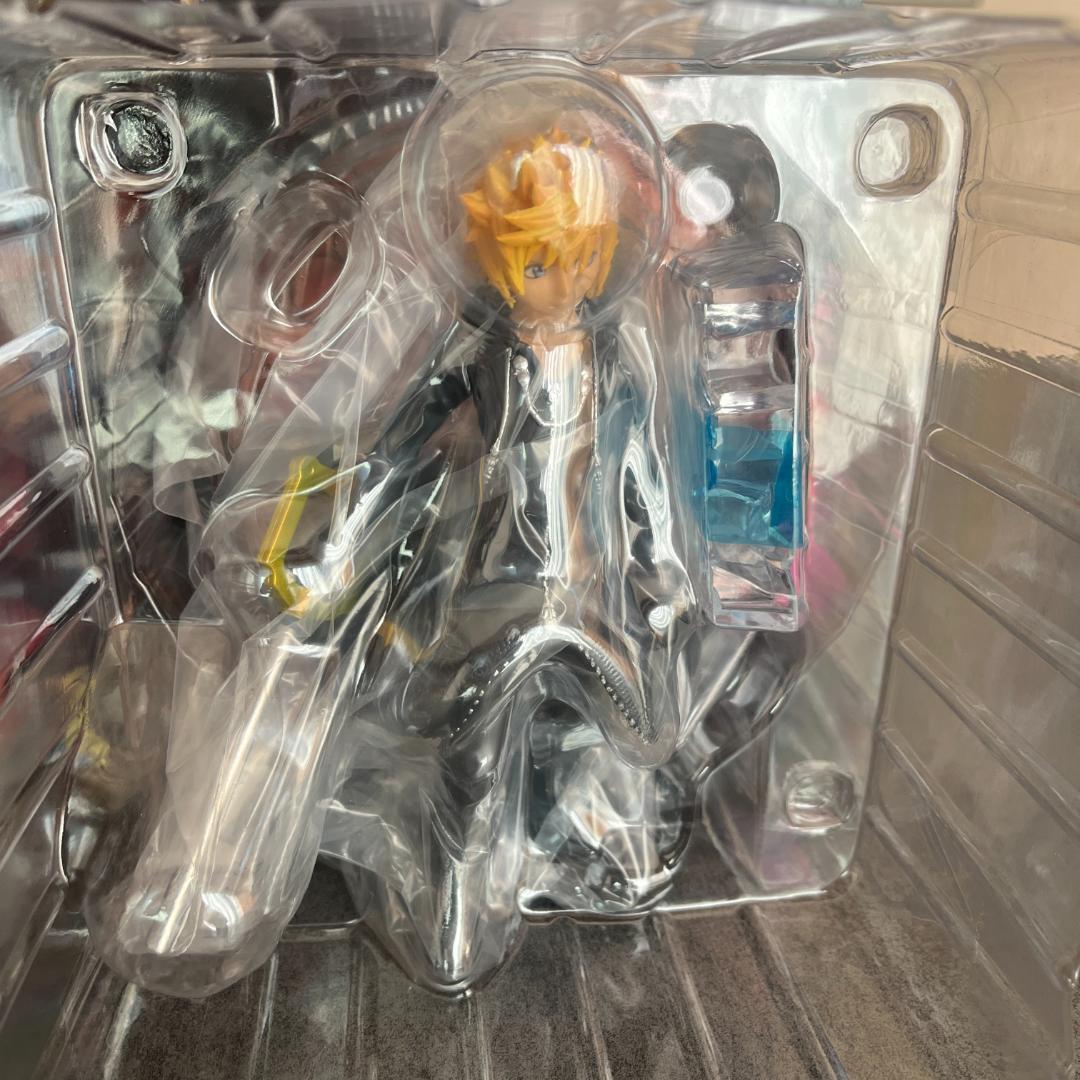 キングダムハーツ 一番くじ A賞　ソラ ラストワン ロクサス スタチューセット