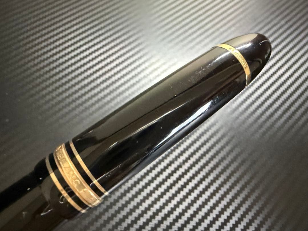 モンブラン マイスターシュテュック 149 14C 中白 EF 極細字 万年筆