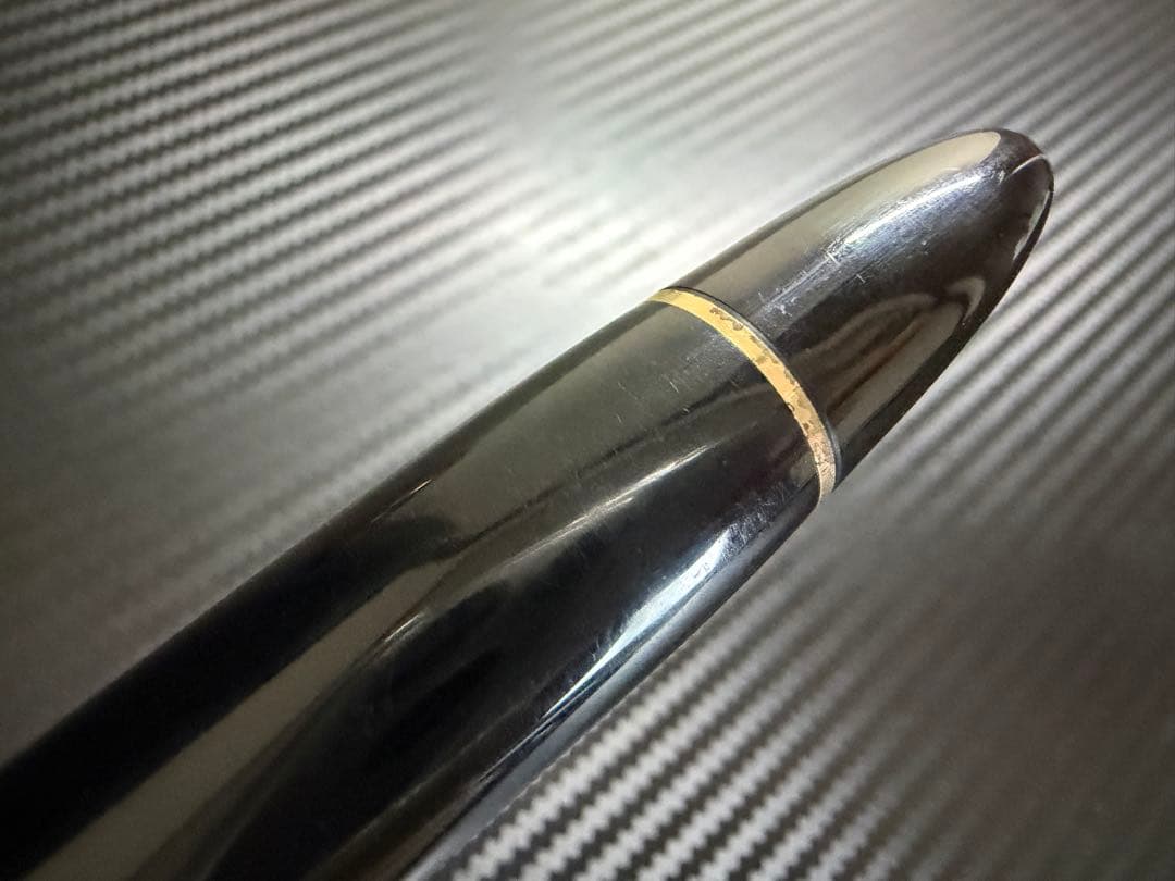 モンブラン マイスターシュテュック 149 14C 中白 EF 極細字 万年筆