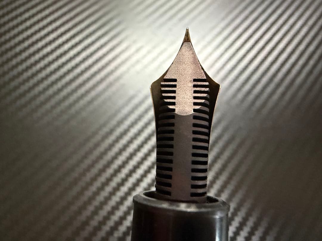 モンブラン マイスターシュテュック 149 14C 中白 EF 極細字 万年筆