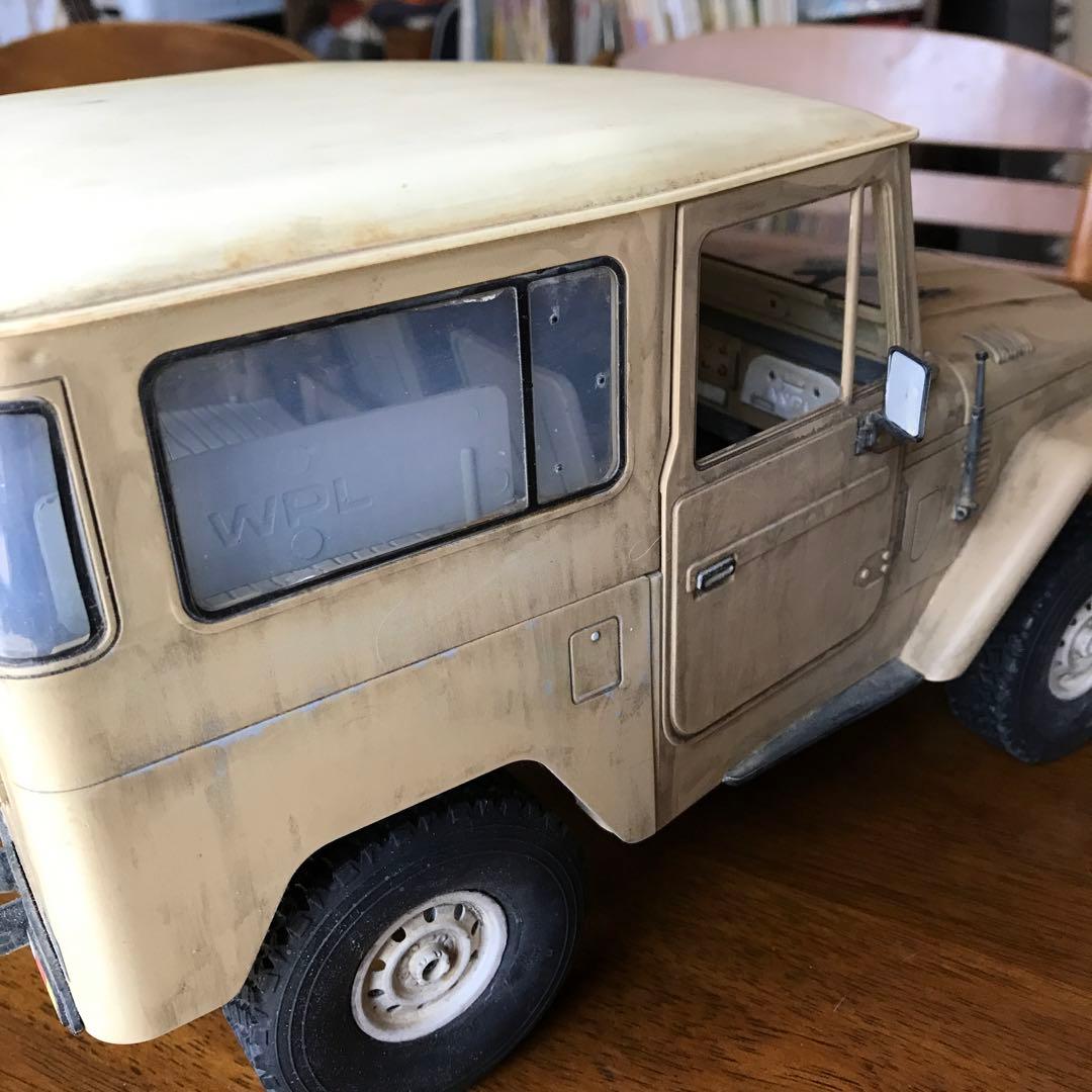 Raywood WPL JAPAN C34 ウェザリング済み ラジコン