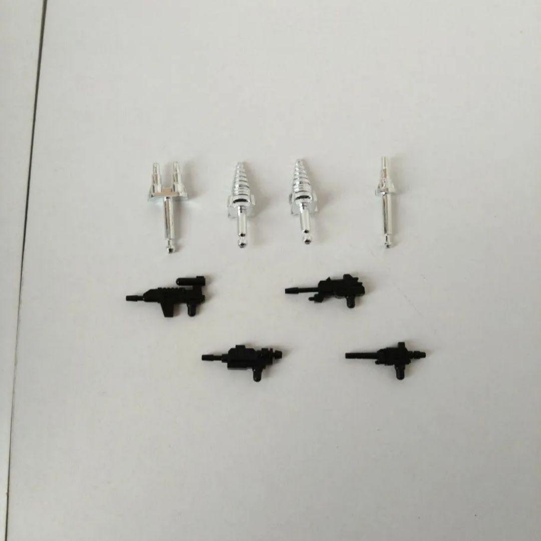 ダイアクロン　建設者ロボ　ビルド合体６体セット　ジャンク扱い　トランスフォーマー