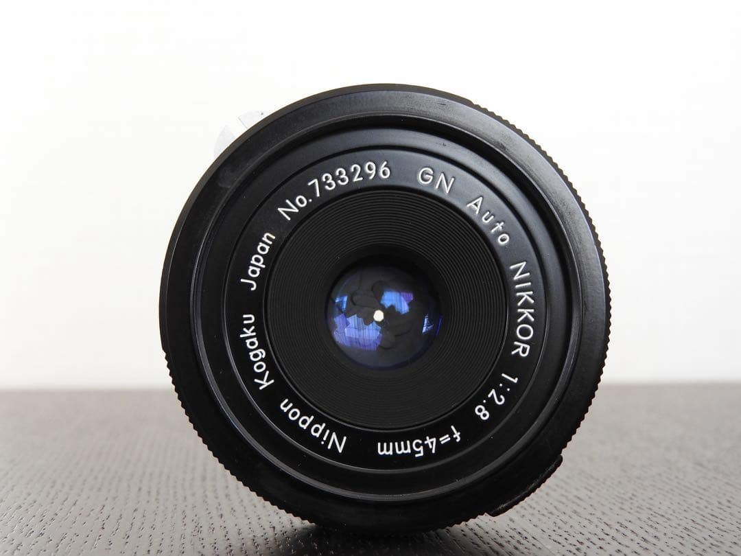 Nikon FE フィルム一眼 GN Auto NIKKOR 45mm f2.8