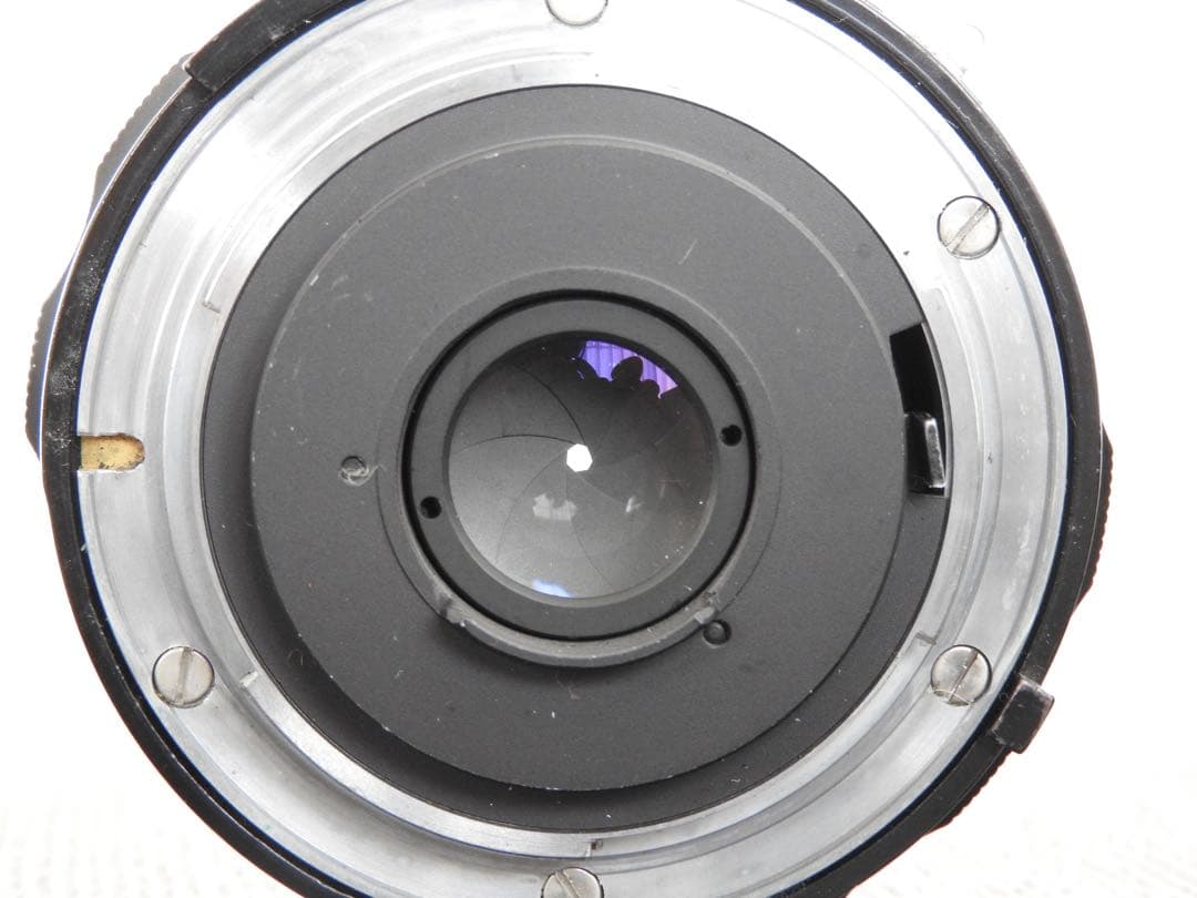 Nikon FE フィルム一眼 GN Auto NIKKOR 45mm f2.8