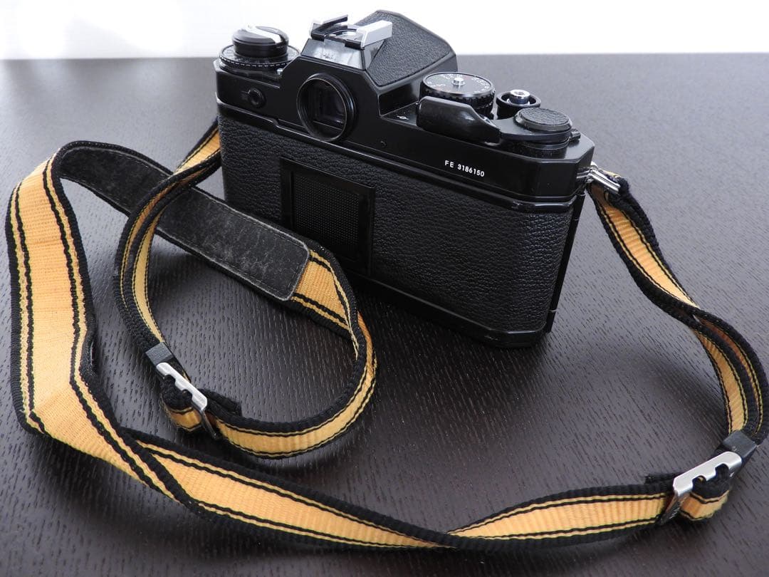 Nikon FE フィルム一眼 GN Auto NIKKOR 45mm f2.8