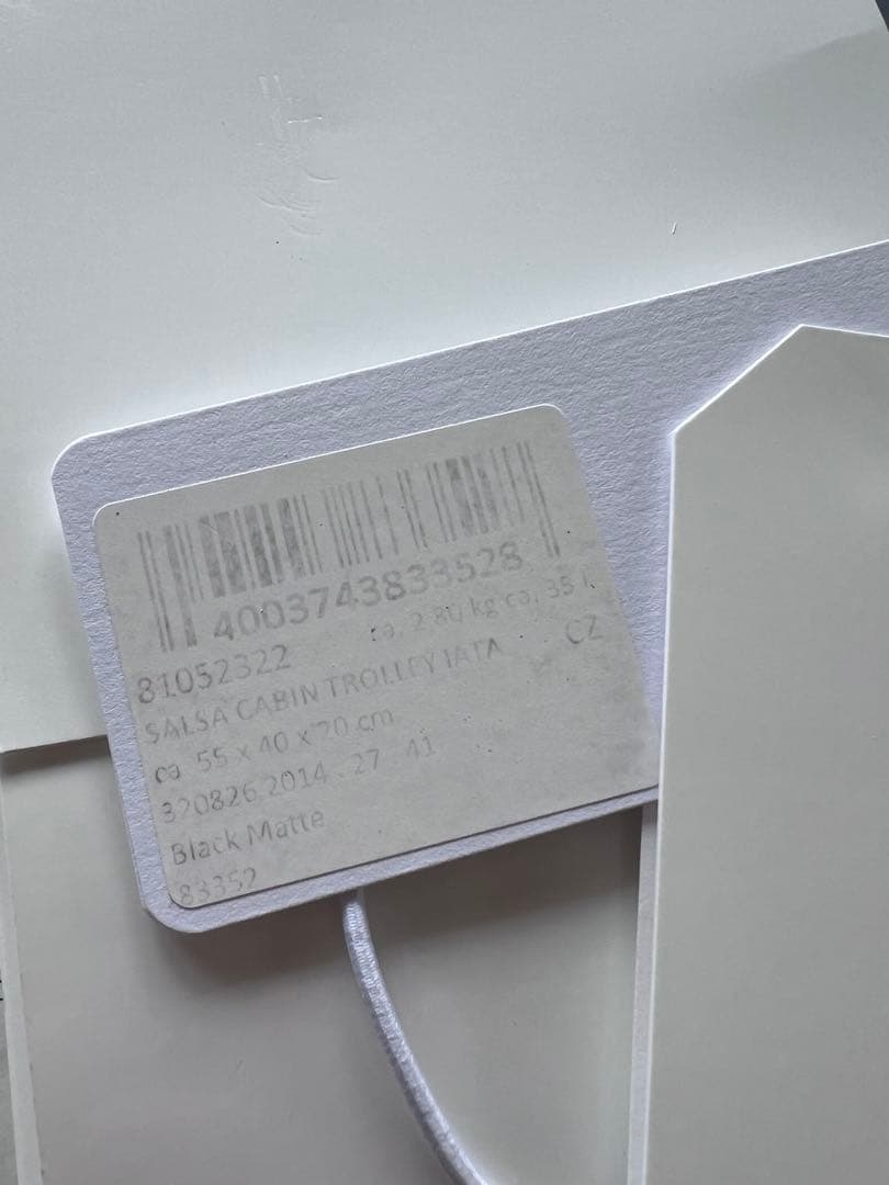 リモワ　サルサ　二輪　機内持込　35リットル