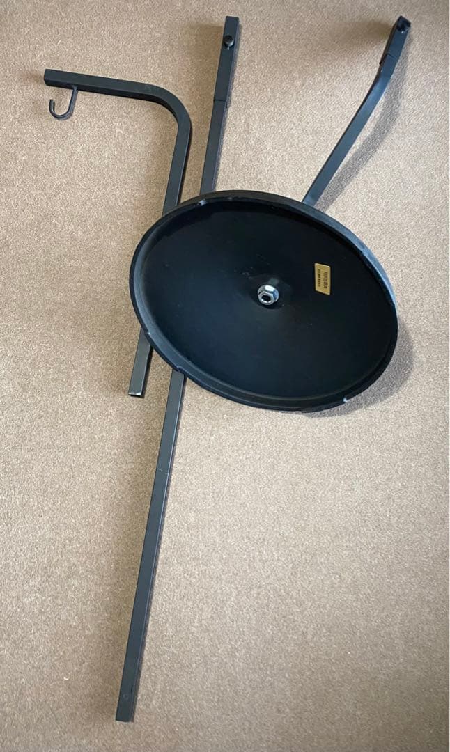 華道　池坊　花器 吊り下げ台　200㎝　⓵ 台座 (⓵⓶セットで購入して下さい)