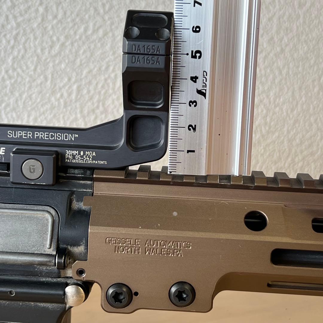 【実物】GEISSELE スコープマウント 30mm 05-542