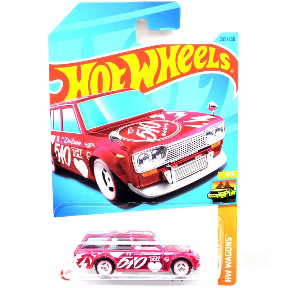 ホットウィール　Datsun 510 スーパートレジャーハント