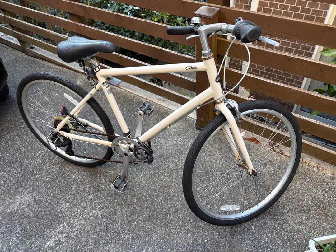 Asahi Cream CS 26インチ 自転車