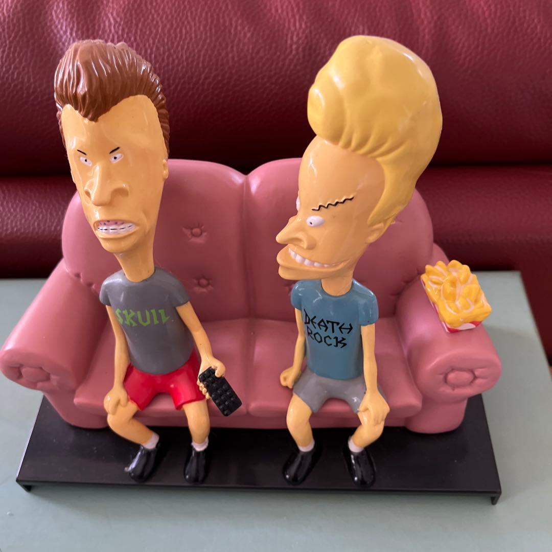 alrightNo. 10 ビーバスアンドバットヘッド フィギュア