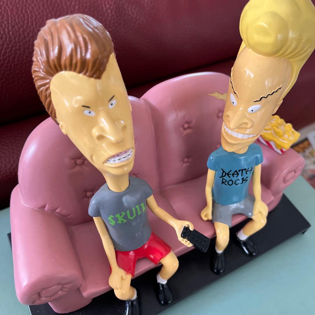 alrightNo. 10 ビーバスアンドバットヘッド フィギュア