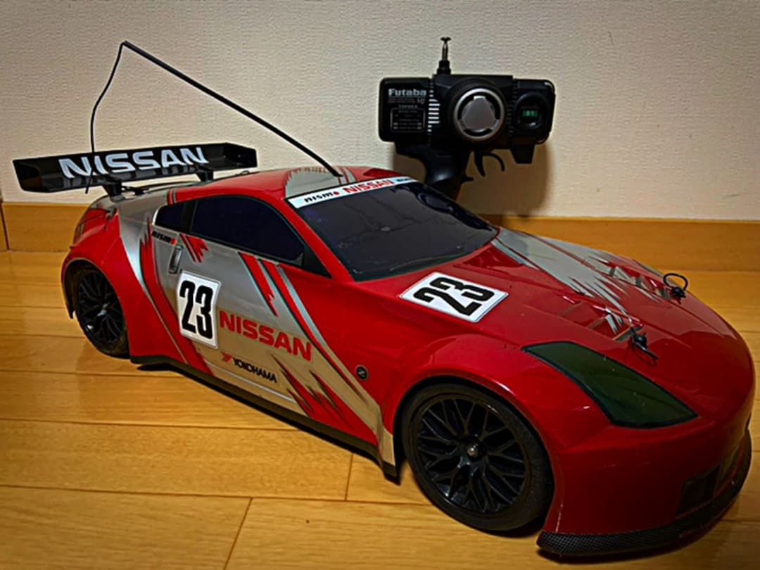 TAMIYA ラジコン フェアリーZ