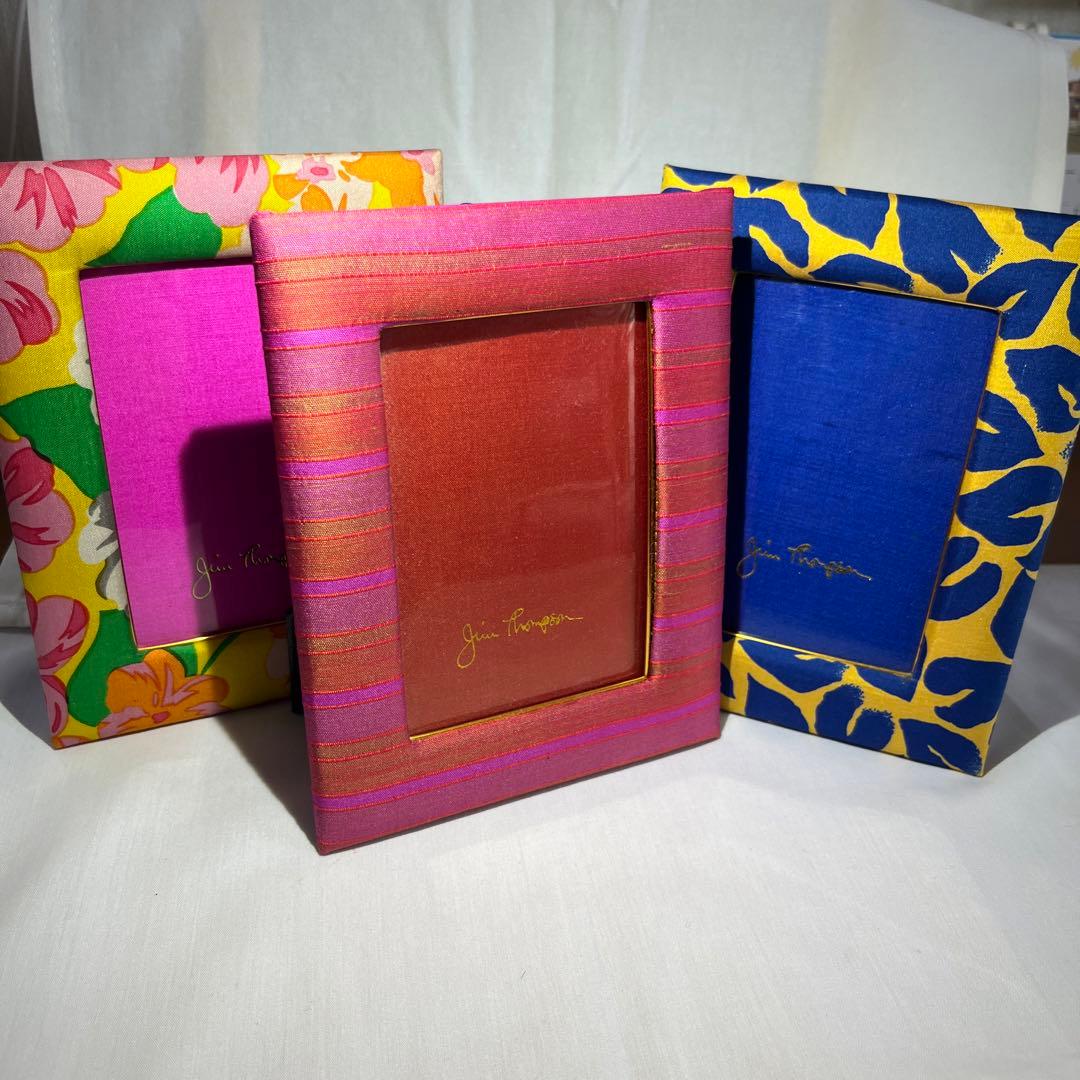 ジムトンプソン　写真立て　3セット　JimThompson