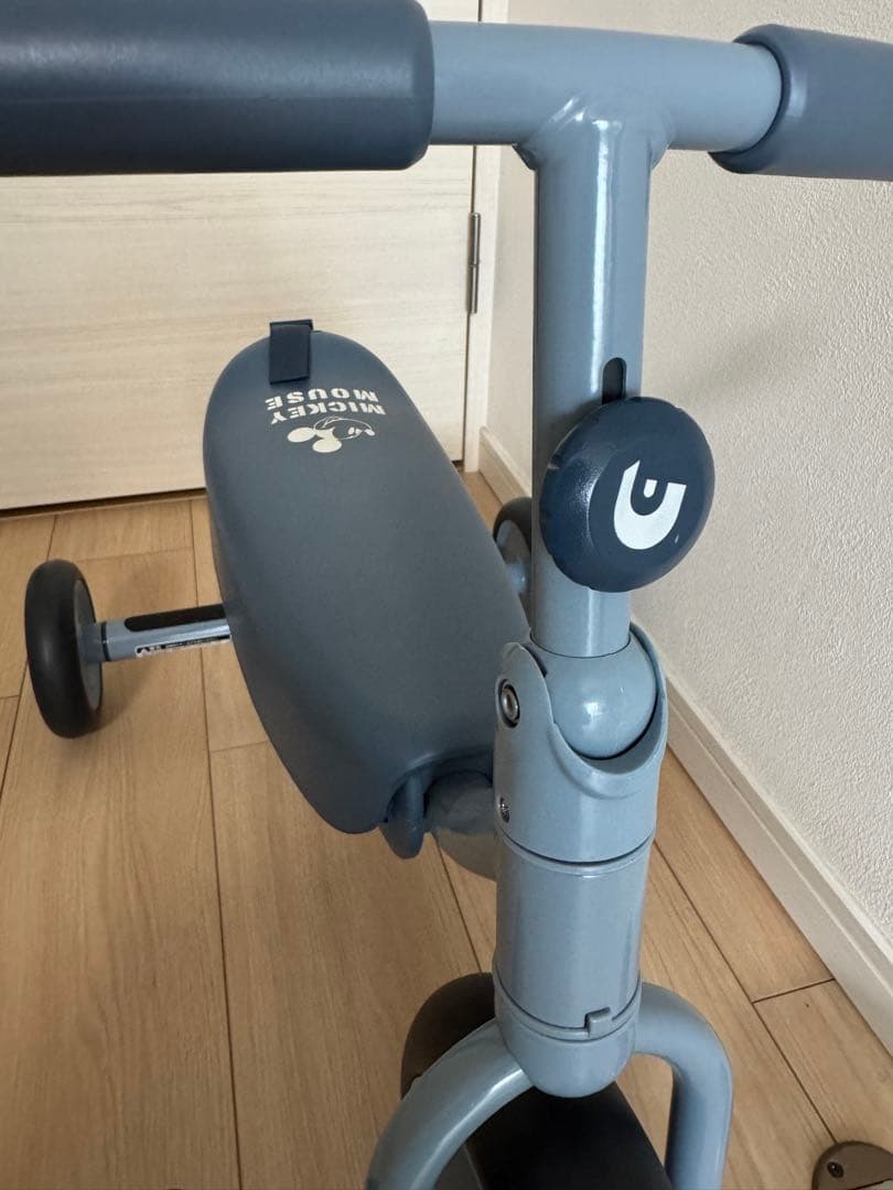 ディーバイク DAX ミッキーマウス 三輪車 折りたたみ ディズニー