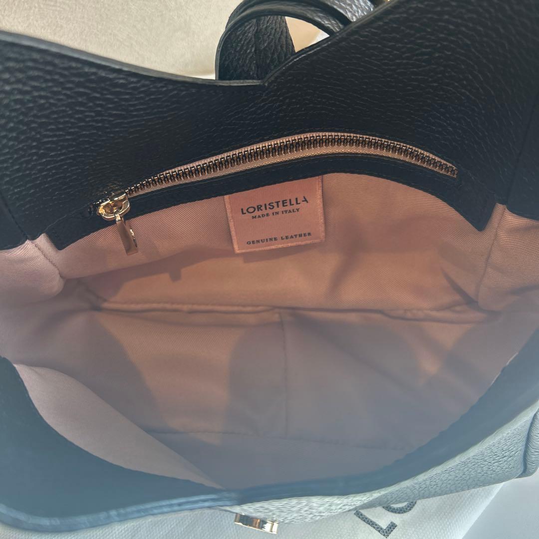 LORISTELLA ホーボー　ショルダー　2way ブラック　レザー
