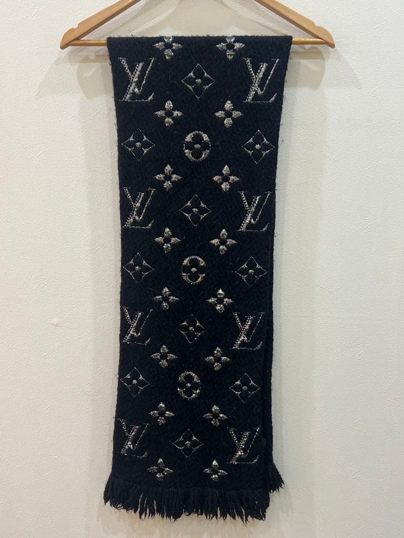 ◆LOUIS VUITTON ルイヴィトン マフラー ラメ系◆