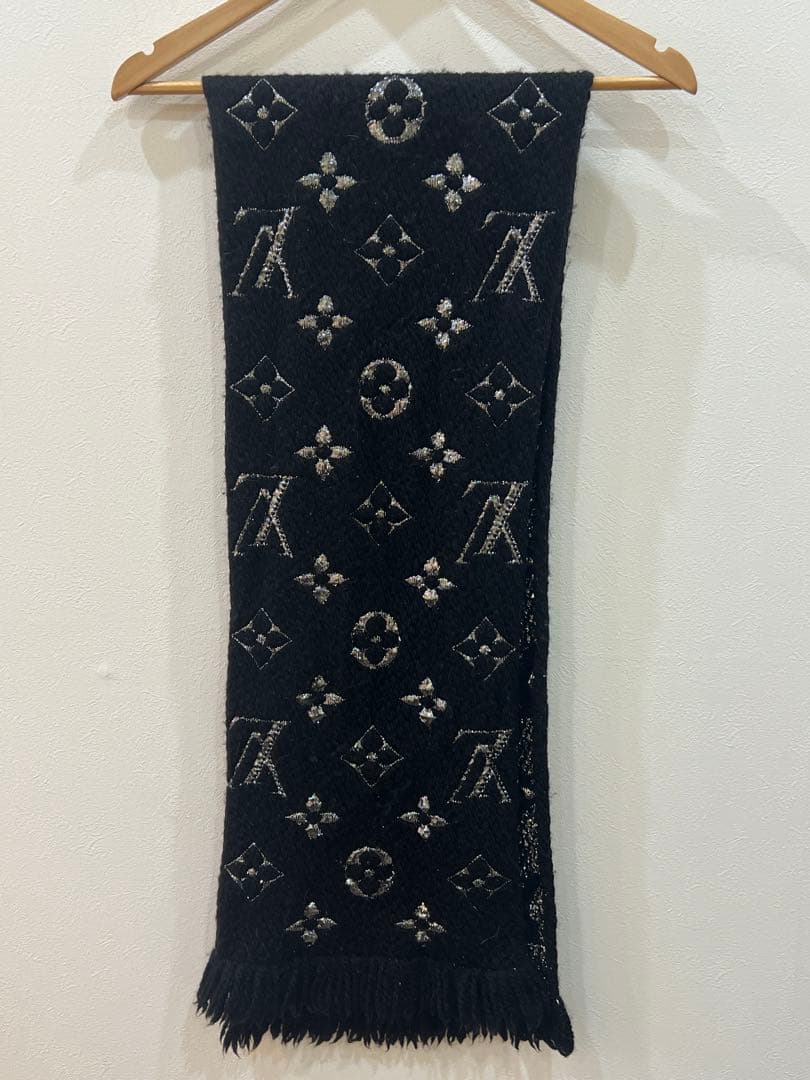◆LOUIS VUITTON ルイヴィトン マフラー ラメ系◆