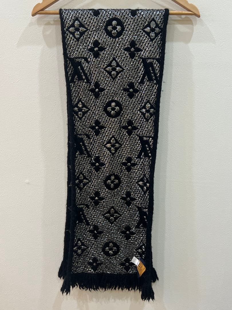 ◆LOUIS VUITTON ルイヴィトン マフラー ラメ系◆