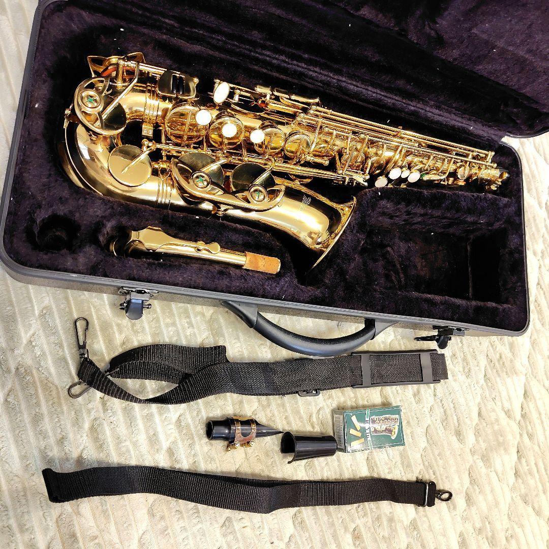 MAVIS メイビス アルトサックス ケース付き