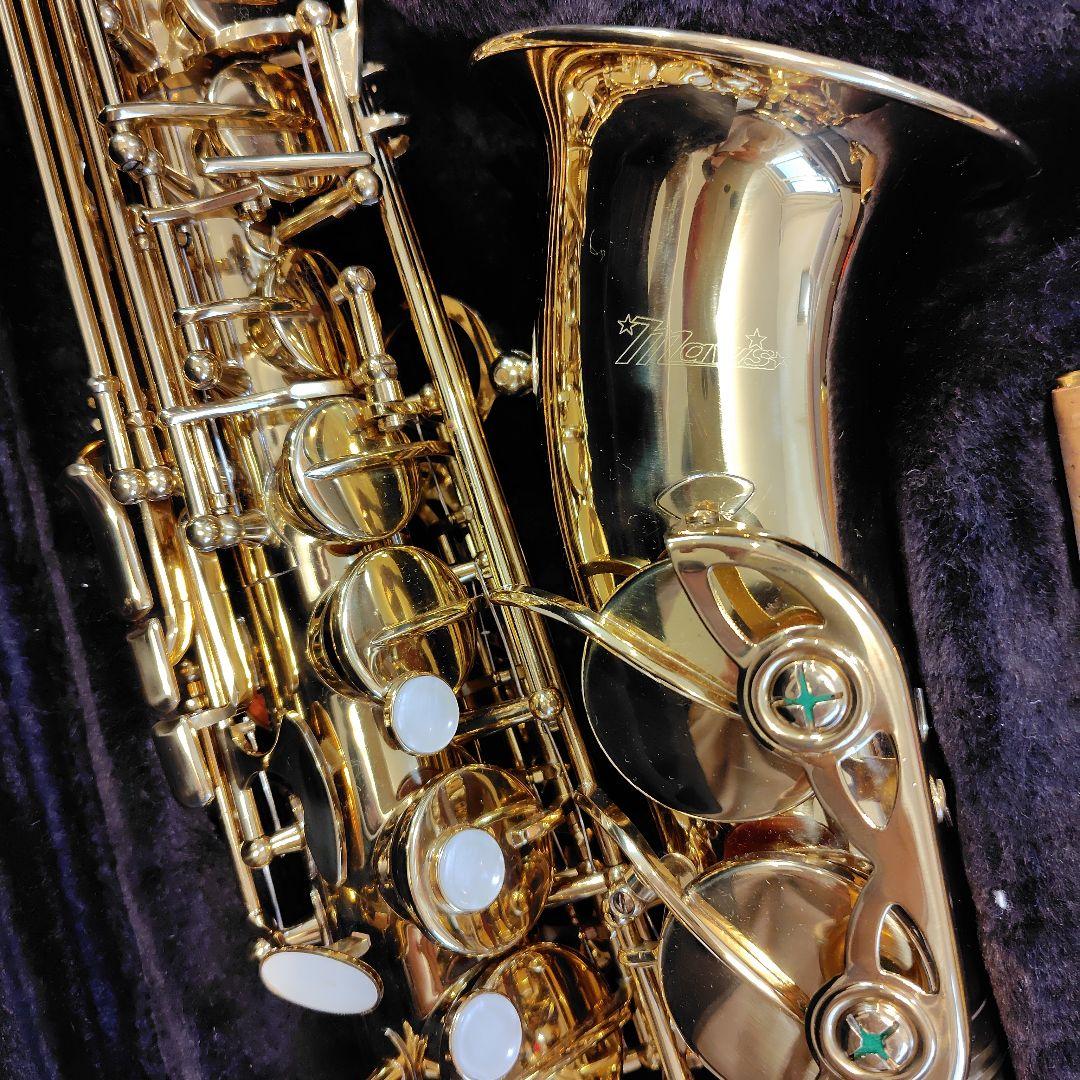 MAVIS メイビス アルトサックス ケース付き