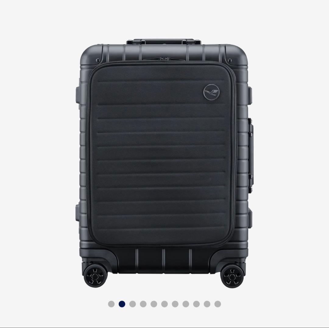 【新品未使用】ルフトハンザ アルニウムコレクション フロントポケット トロリー