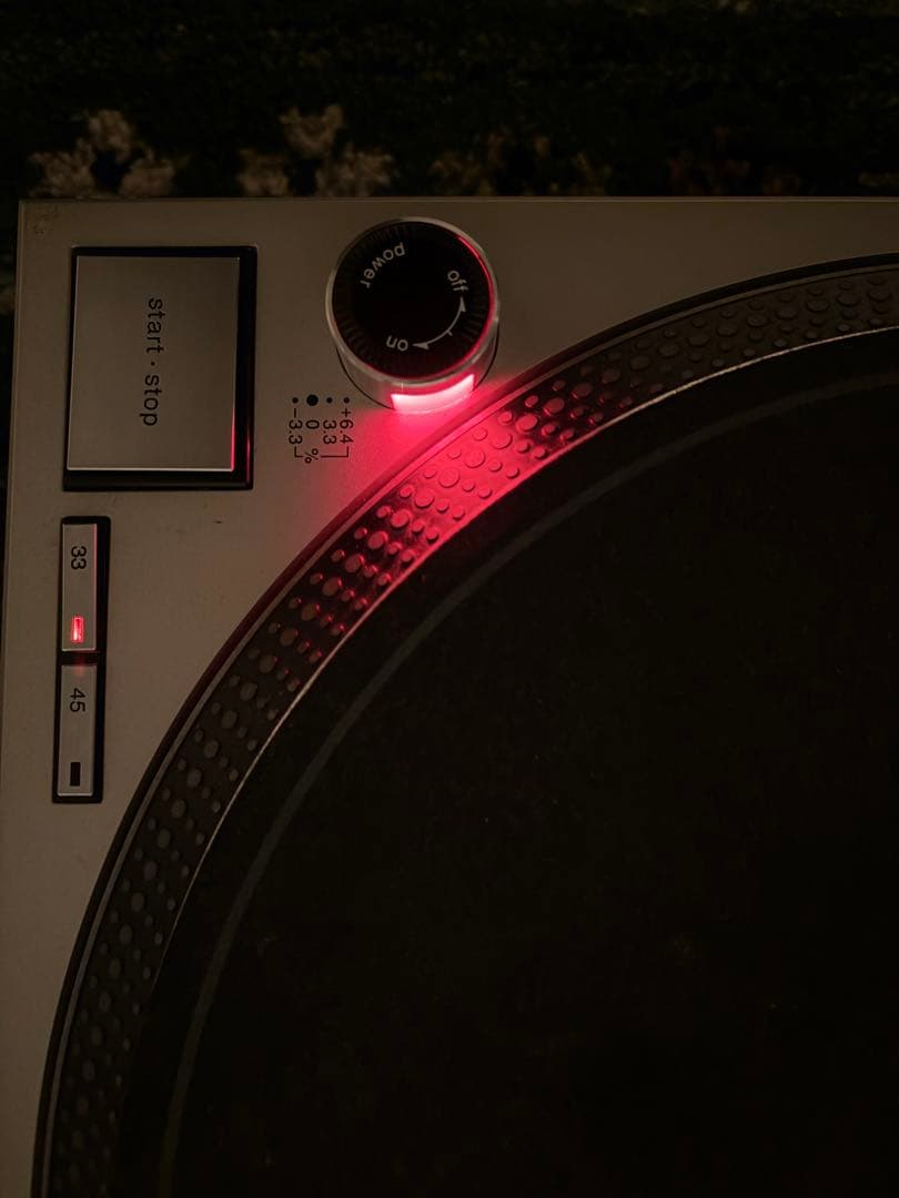 Technics SL-1200MK5ターンテーブル