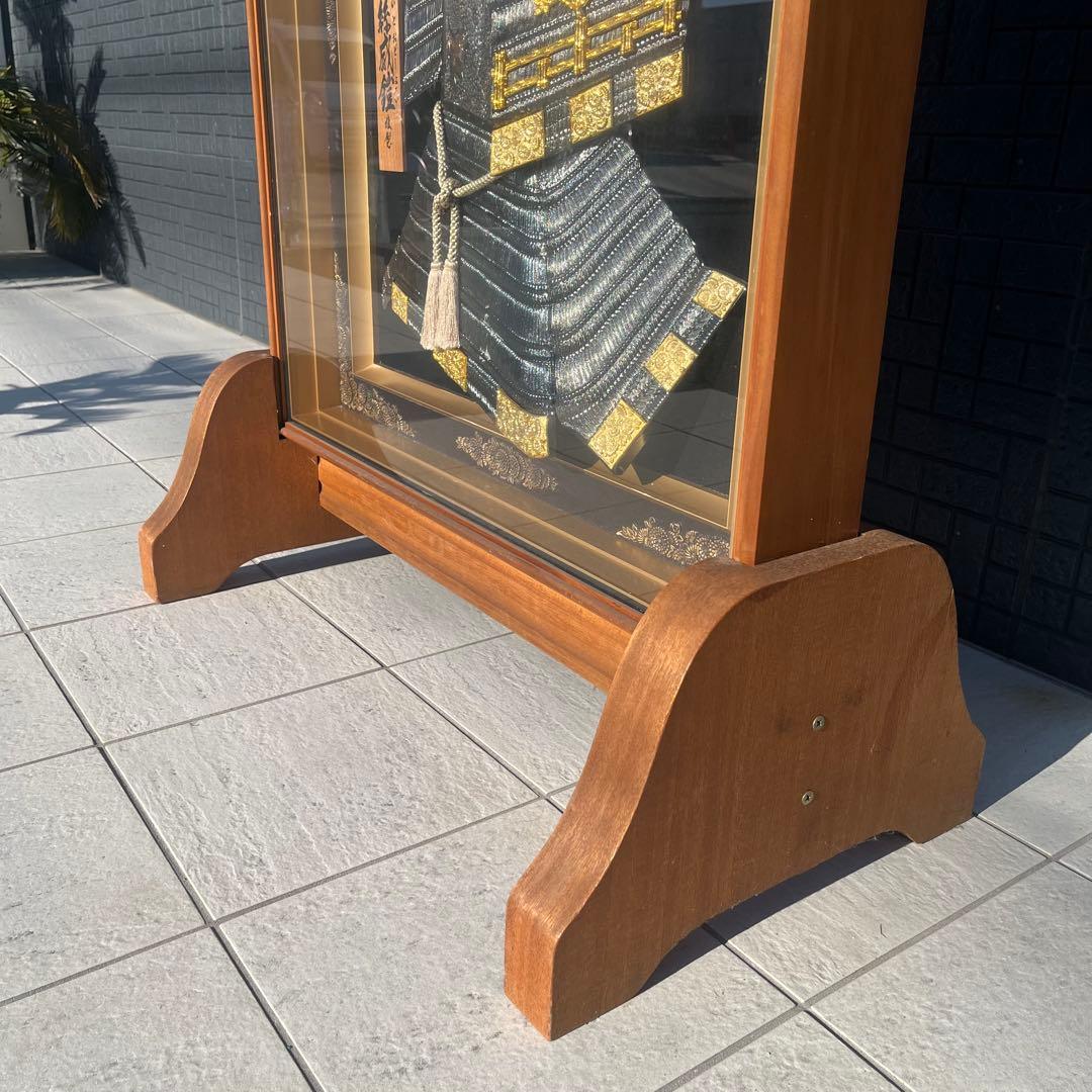 大型 兜飾り 黒金蔵製　甲冑　鎧　★引き取り限定★