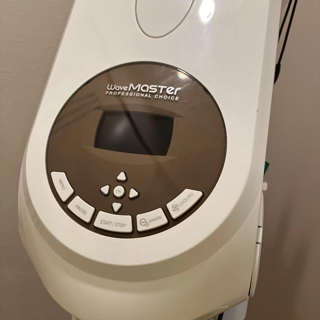 Wave Master（ウェーブマスター）ホワイト　デジタルパーマ機器