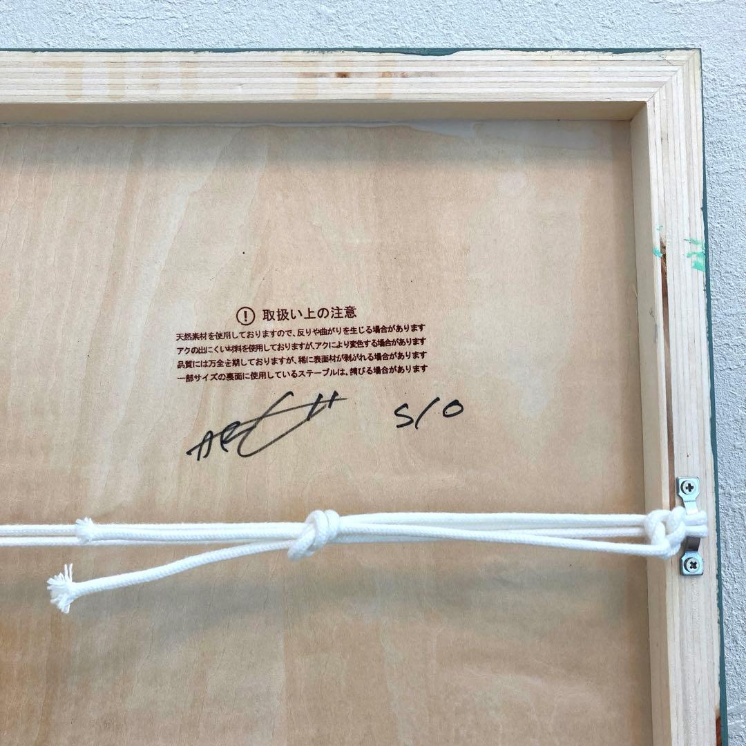 絵画 アクリル画 北欧 アート 抽象画 爽やか インテリア おしゃれ グリーン