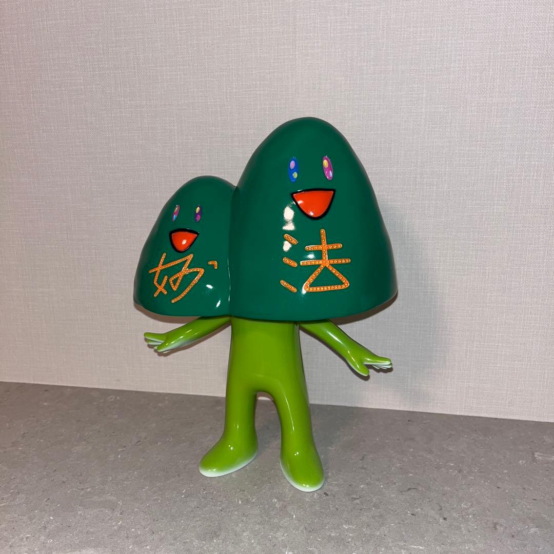 ED100 村上隆 五山送り火フィギュア サイン入り　アート作品 限定