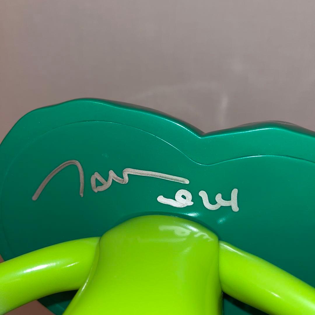 ED100 村上隆 五山送り火フィギュア サイン入り　アート作品 限定