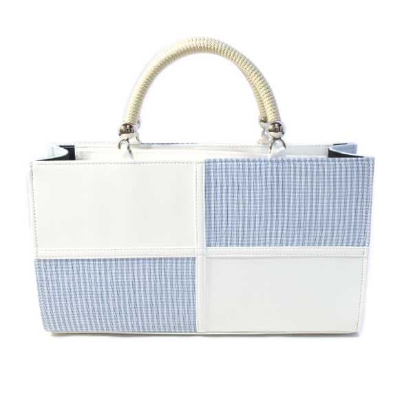 bag_s_54 小千谷縮 生地 バック 彩小径 ブランド 日本製 新品