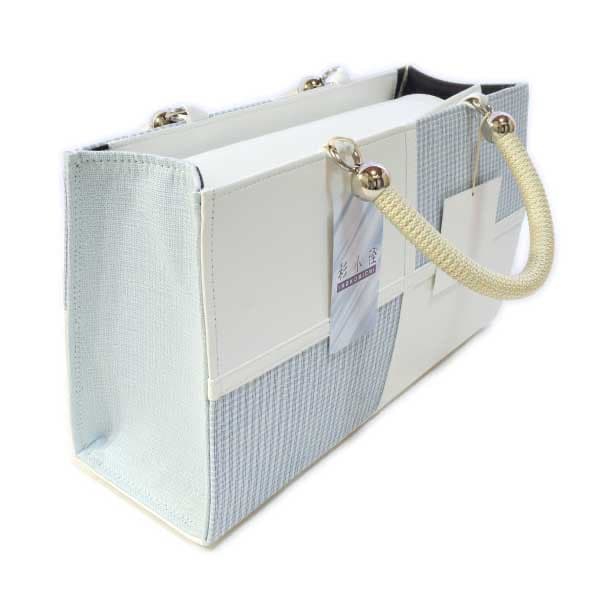 bag_s_54 小千谷縮 生地 バック 彩小径 ブランド 日本製 新品