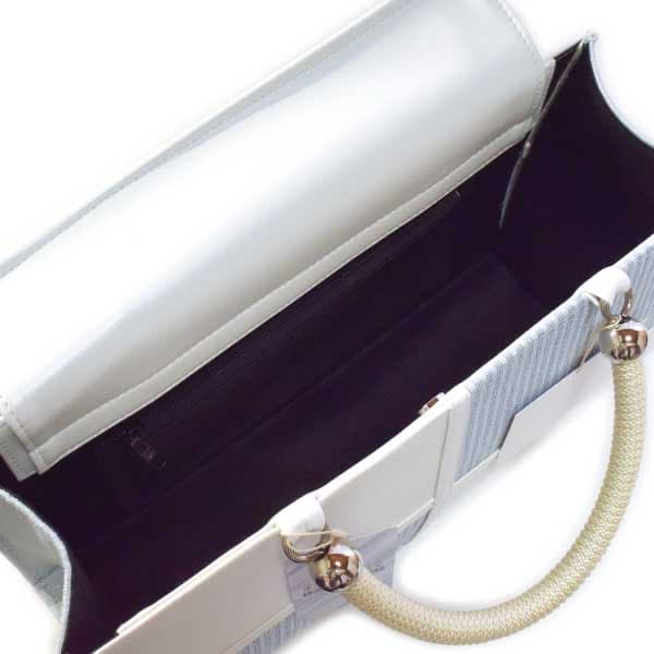 bag_s_54 小千谷縮 生地 バック 彩小径 ブランド 日本製 新品