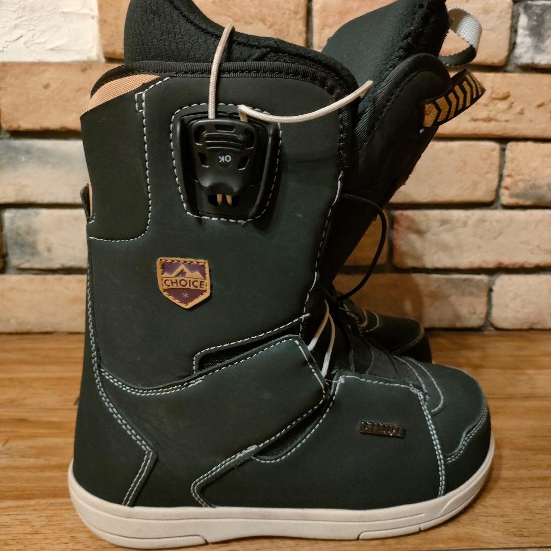 美品 DEELUXEディーラックス CHOICE チョイス 24.5cm ブーツ