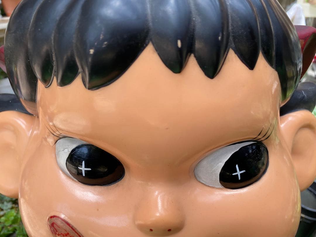 不二家ペコちゃん店頭用　非売品