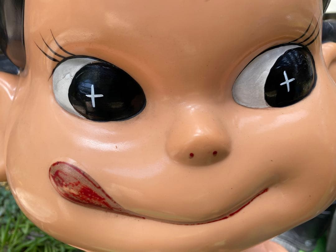 不二家ペコちゃん店頭用　非売品