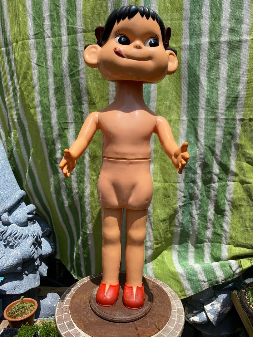 不二家ペコちゃん店頭用　非売品