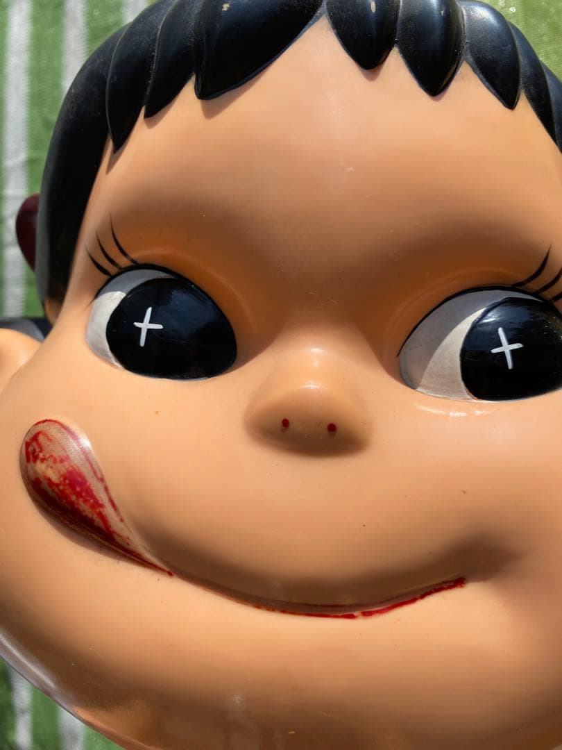 不二家ペコちゃん店頭用　非売品