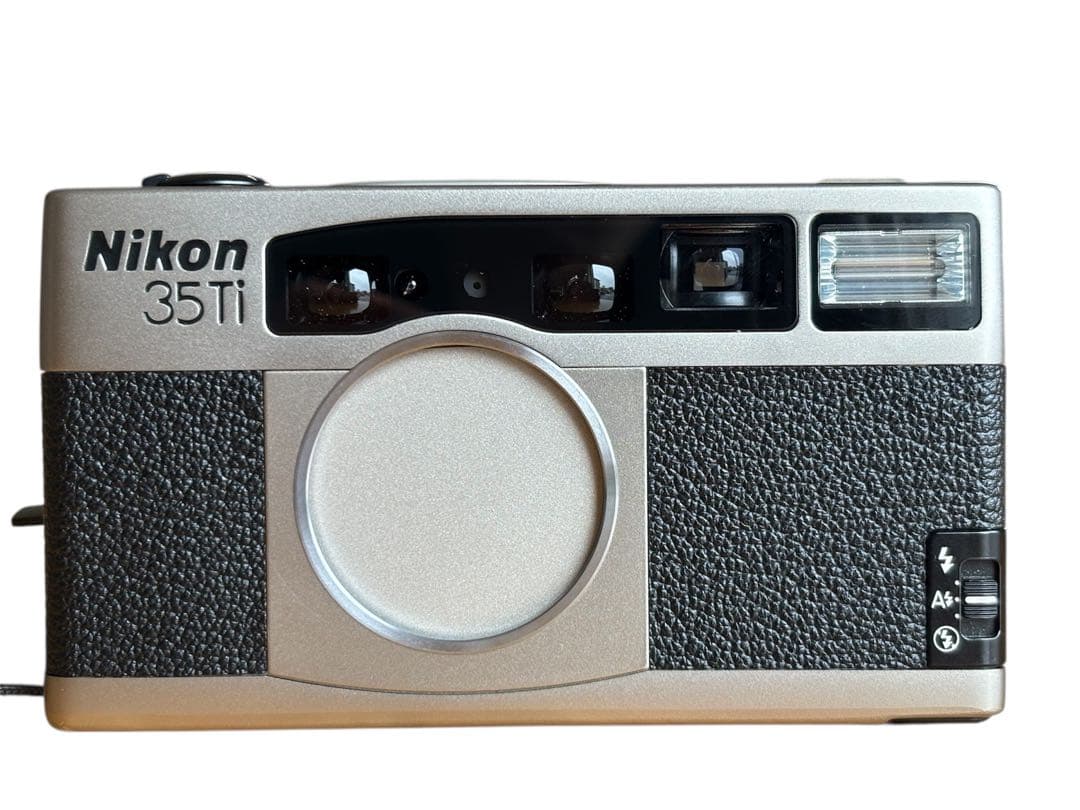 【未使用級】ニコン Nikon 35Ti フィルムカメラ ※動作確認済み