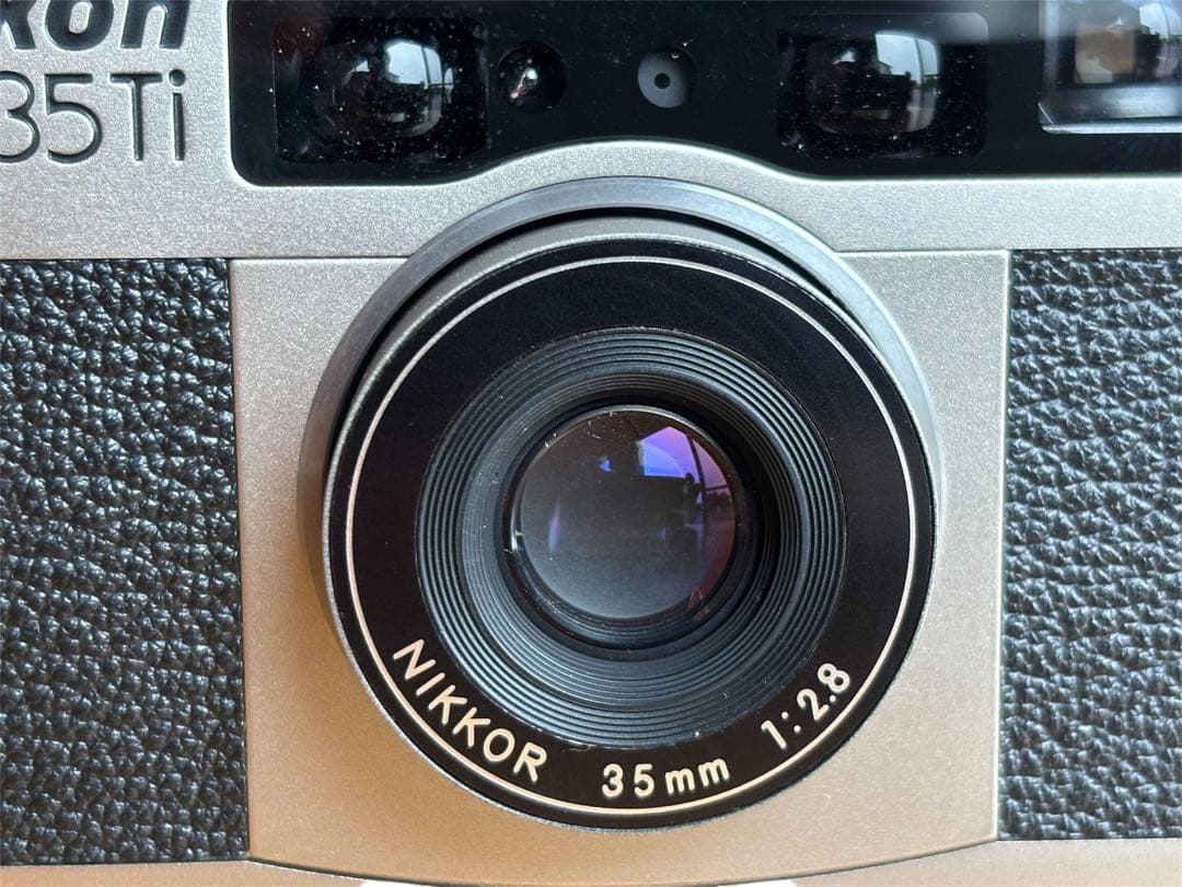 【未使用級】ニコン Nikon 35Ti フィルムカメラ ※動作確認済み